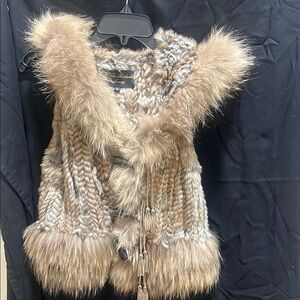 Luxurious Fur Vest